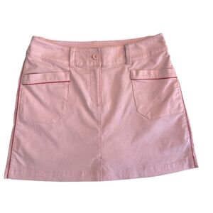 Nike Dri-fit Golf Skirt Skort Button With Pockets And Nike Drifit Shorts Size S